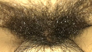Hairy Italian Pov fucked After blowjob and pussy creampie