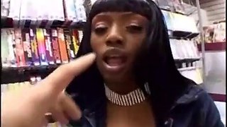 Jada fire interracial store fuck