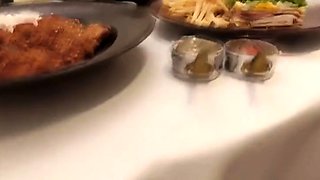 Asian japanese schoolgirl in lingerie mak