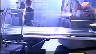 Threesome with a perfect blonde woman - 2 scenes in 1