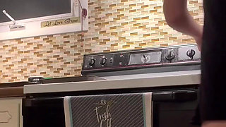 Here Is Part Two of the Sexy Booty Tease Video of Me Cooking Some Chewy Treats