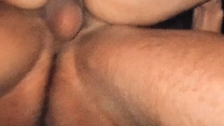 The Best View From Below: a Pussy Dripping with Lust and Fucked by a Big Cock