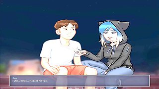 Smooth talk and a sexy voice set the mood for a romantic encounter