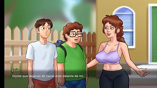 Milf mom, hentai, day