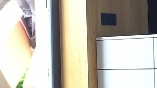Hardcore Fucking a Cyber Doll in Fur Coat. Sex Doll Anal Fuck, Double Penetration, Extreme Deepthroat