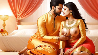 Village bhabhi and devar desi chudai dogi style