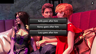 Getting a Blowjob From Rival's Redhead Stepmom and Then Redhead GF -the Spellbook Pure 16 Animated Adult Game Gameplay
