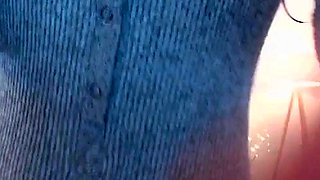 Brunette Solo Webcam Masturbation