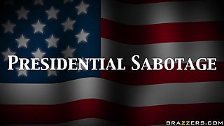 Presidential Sabotage With Randi Wright, Keiran Lee - Brazzers
