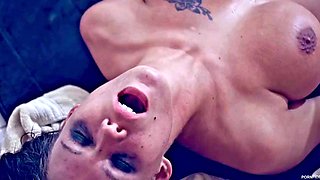 Bathroom Break! + ups for you .........: Big Tits, Blowjob  Milf Porn