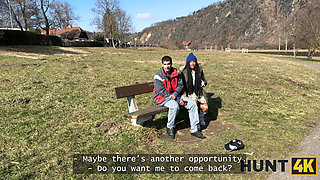 HUNT4K. Yeah, I want to suck you dick and make him mad