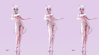 mmd Mago Nun's Habit