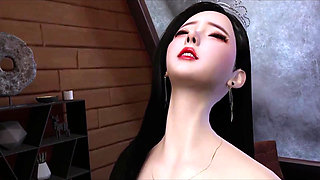 3D Goddess of Heat: Animated Desire- 3D Animation Hentai