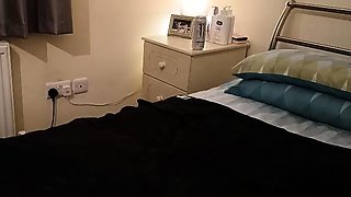 Small tits shemale fucked hard by dude
