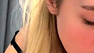 Brunette Plays with Pussy and Deep Sucking Big Cock Boss - Big Plan