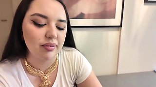 Diana Rius In Fucking Persian Big Ass Horny Stepsister After Kebab Lunch