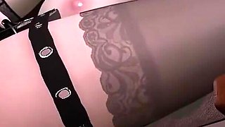 3D Sexy Blonde Slut Got Her Wet Pussy Fucked by Big Cock