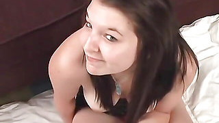 Barely Lega Pixie Dare Takes Tom's Hard Cock