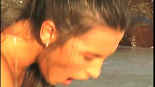 Melanie Has Hardcore Oral and Anal Sex on the Beach with Her Man - Private Porn Sex Videos