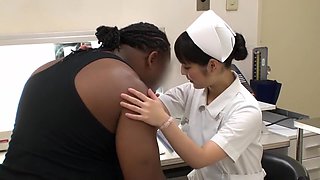 Horny Japanese whore Maria Ono in Fabulous Nurse JAV clip