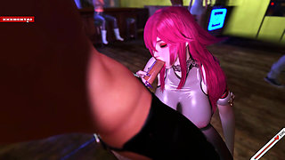 Beauty Frame-by-frame: Bigtits in Motion - 3D Animation Hentai