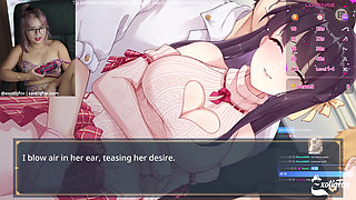 Sexy Gaming Hentai Games with Cute Gooner Girl Gabbi