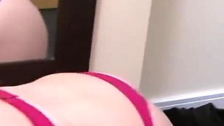 Busty titted Harmony Reigns banged and milked by Kris Weston