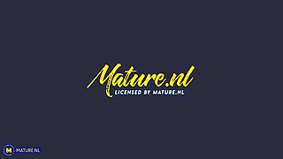 Odette Is A 55 Year Old Cougar Who Cheats And Fucks With Her Younger Neighbor In The Woods