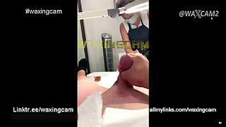 #76-1 Male Waxing POV