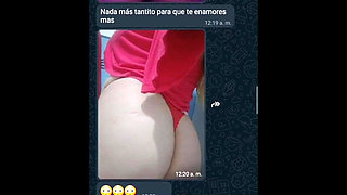 I Gave My Friend a Massage After the Gym on Her Nice Buttocks and She Let Me Rub My Dick on Her