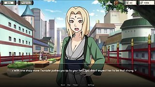 Naruto - Kunoichi Trainer [v0.13] Part 37 Naked Tsunade -sama by Loveskysan69