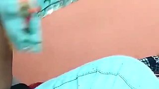 Indian Stepsister with Big Boobs Caught Watching Porn - Rough Sex & Fingering in Bedroom