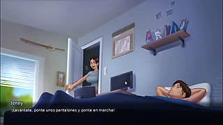 BUYING SEX TOYS TO PLAY WITH MY STEPSISTER - SUMMERTIME SAGA