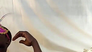 Horny Wife Double Penetrated by BBC and Husband Part 1