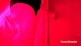 Glory Hole in a disco toilet, I suck a stranger