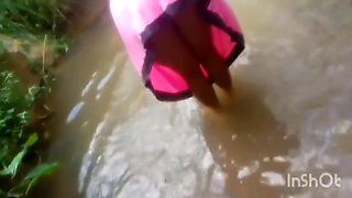 Asian Desi Cuple Fucking In Jungle