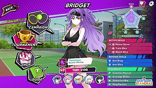 Ep8: Hentai Scenes with Ayaka, Kimiko and Miki - Academy Love Saga: Tennis Angels Ex