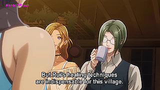 A Married Woman's Healing Touch - Cheating Milf Fixes Mana Problem With Pussy