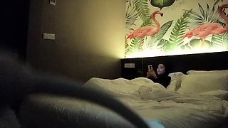 Hot amateur hidden cam