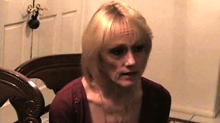 Amateur Blonde Blowjob CIM