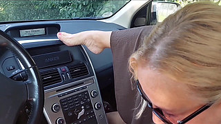 Blonde Mature Wife Selena Enjoys Daily Sex