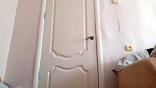 I Masturbate My Dirty Pussy Before Taking a Bathroom