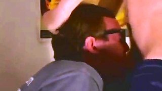 Big Cock Blowjob and Facial for My Buddy