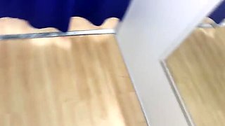 Amateur MILF Zara Gets Rough Anal in Locker Room - Big Cock POV Doggystyle