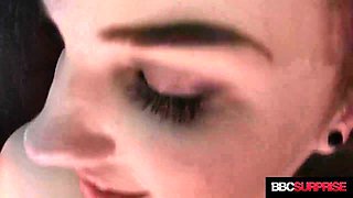 BBCSurprise -18yo BIG BLACK COCK New-Cummer Jules Gets Her Humid Vulva Pounded and Creampied!