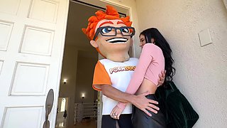 Venus Valencia’s Riding Begs My Cumshots for a Reverse Cowgirl Tattoo Twerk!