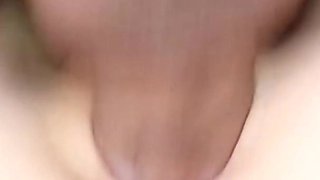 Close-up Teen Pussy Stretched - Female Orgasm and Creampie