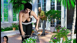 Anna - Exciting Affection by Deepsleep Games - Threesome with 2 Old Guys with Nice Cocks, Getting Interested About Anal Sex 15