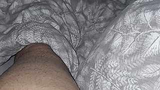 Step mom hand slip into step son dick without shame