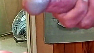 I Jerk off My Dick and Shove It Down My Neighbor's Throat and Then Cum in Her Mouth